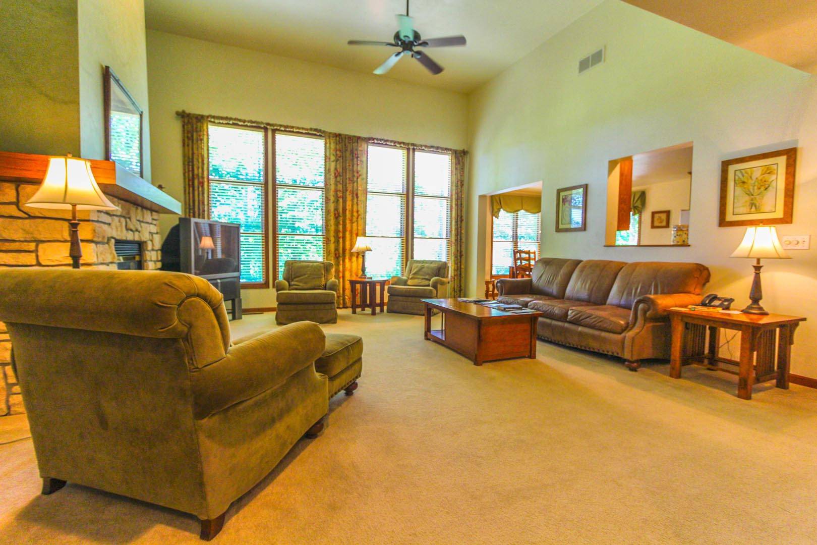 Meadow Ridge Resort Living Room